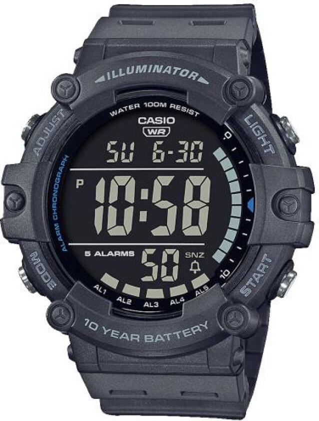 Classic Ae-1500wh-8bvef Black Black unisex