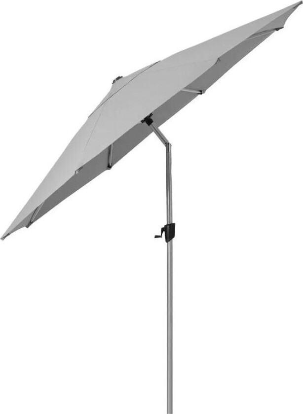 Sunshade Tilt parasoll Ø300 cm Light grey