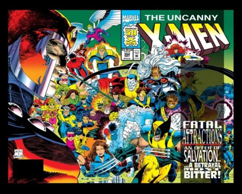 X-men Epic Collection: Fatal Attractions av Scott Lobdell, Fabian Nicieza, Larry Hama