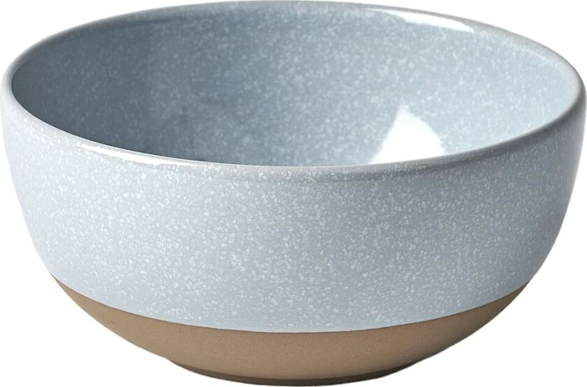 Fossil skål 60 cl Blå