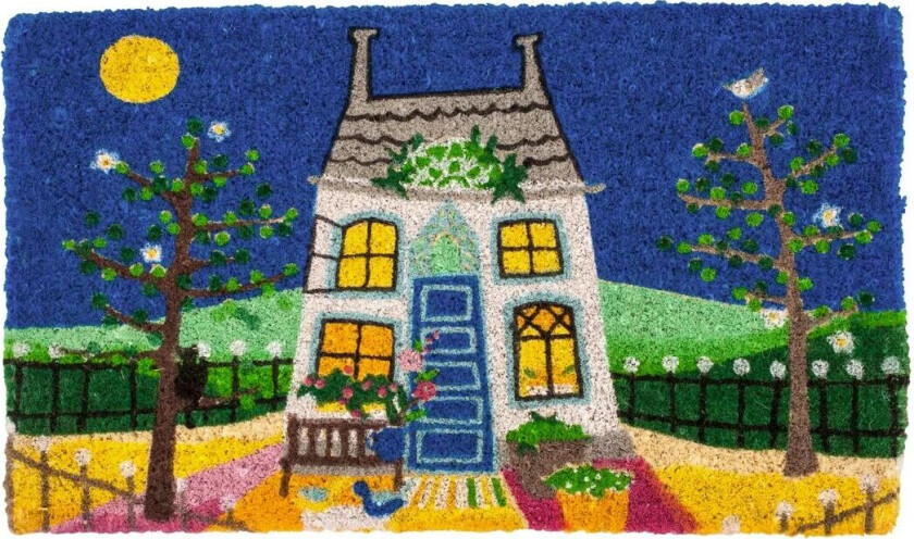 dørmatte solskinnshus