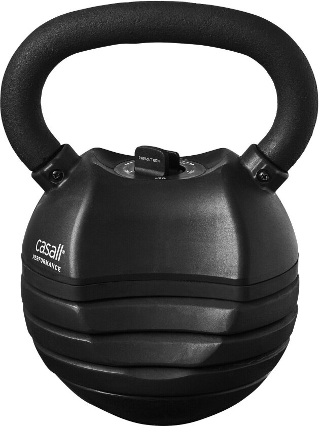 Prf Adjustable Kettlebell 5-14kg Black 5-14kg