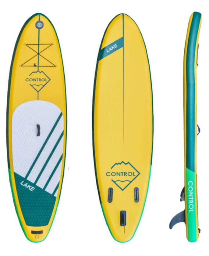 Lake Sup Pakke Gul/grønn Gul/Grønn unisex
