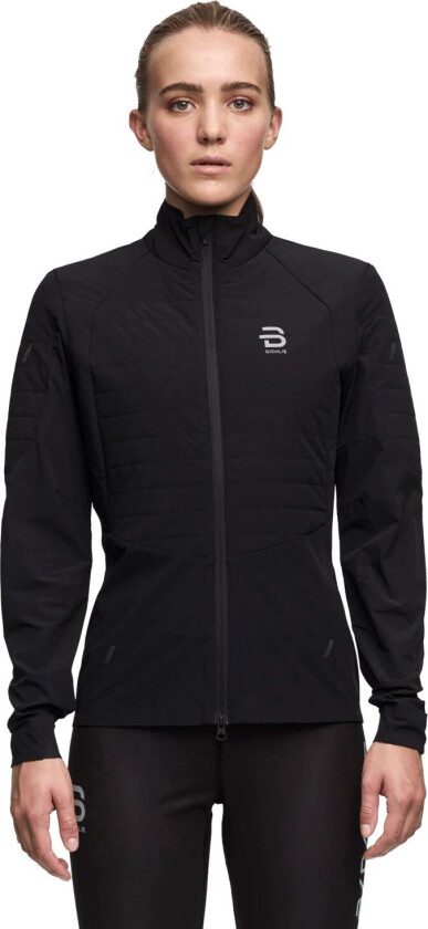 Jacket Winter Run 2.0, løpejakke, dame BLACK