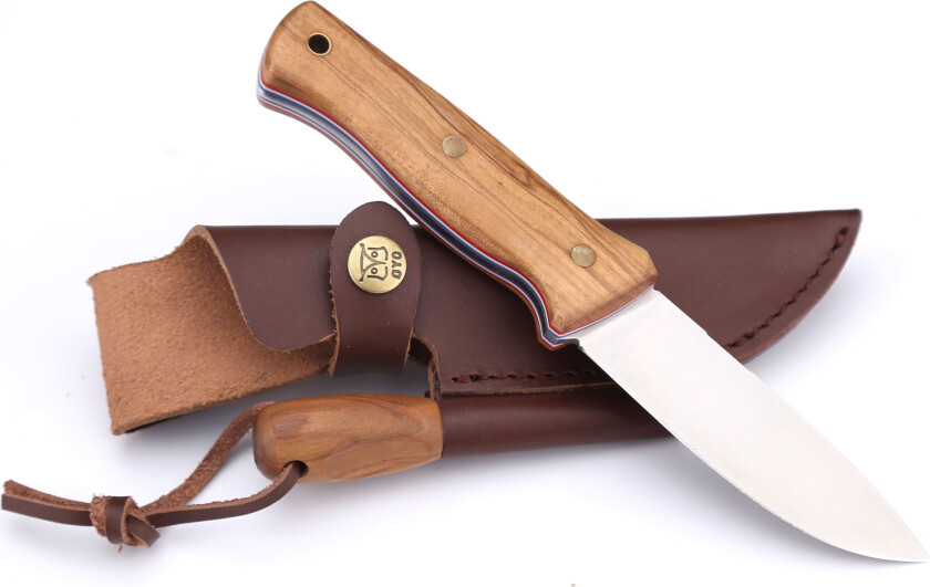 Bilde av Femunden Knife W/Leather Sheath OneSize, Brown