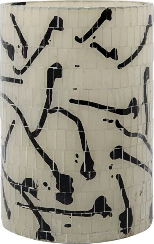 Vana telysholder Ø13 cm Svart