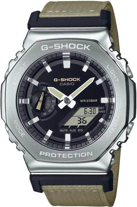 G-Shock Gm-2100c-5aer Grey Grey male