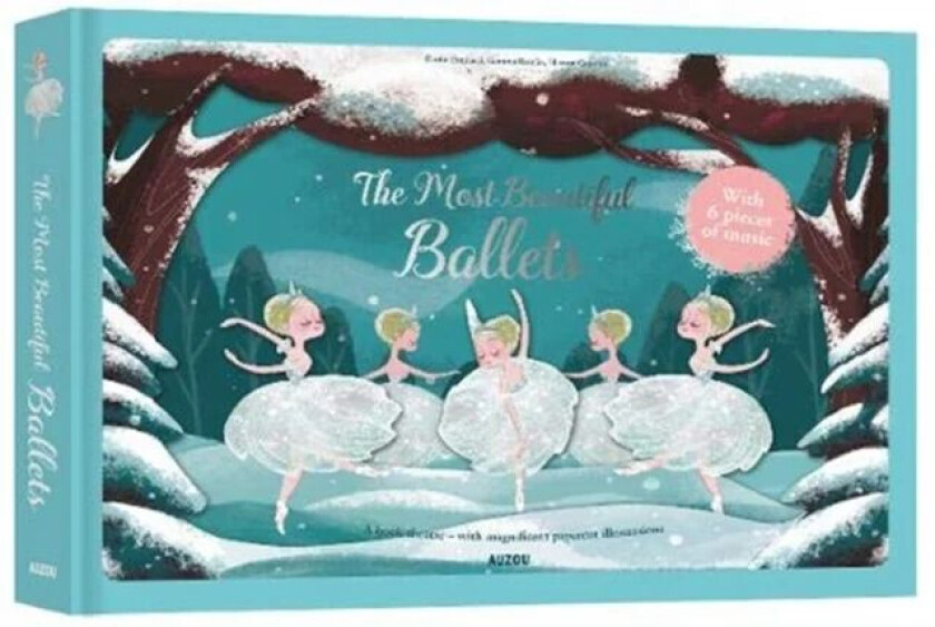 The Most Beautiful Ballets (Paper Theatre) av Elodie Fondacci