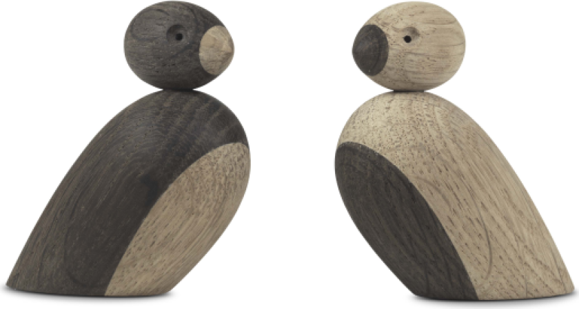 Kay Bojesen spurver 2-pakn. eik