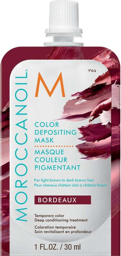 Color Depositing Mask Bordeaux