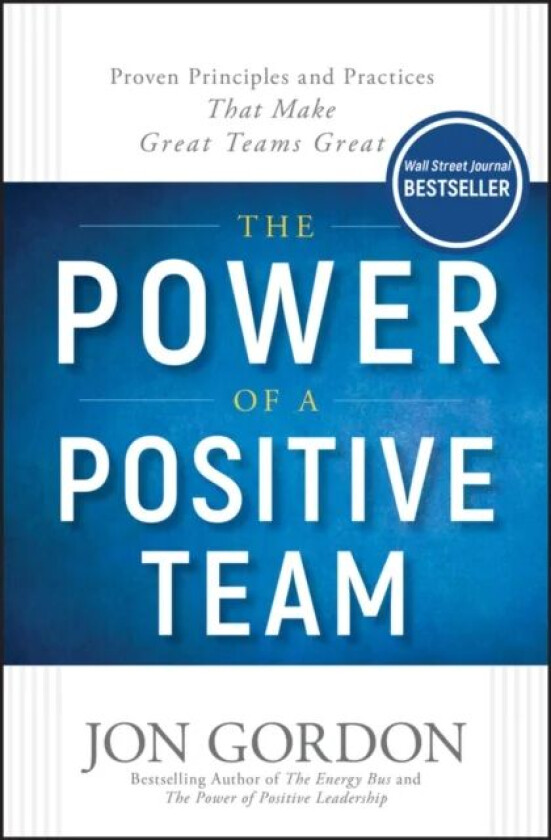 The Power of a Positive Team av Jon Gordon