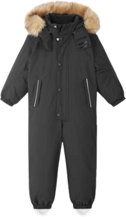 Stavanger Winter Overall Svart 110