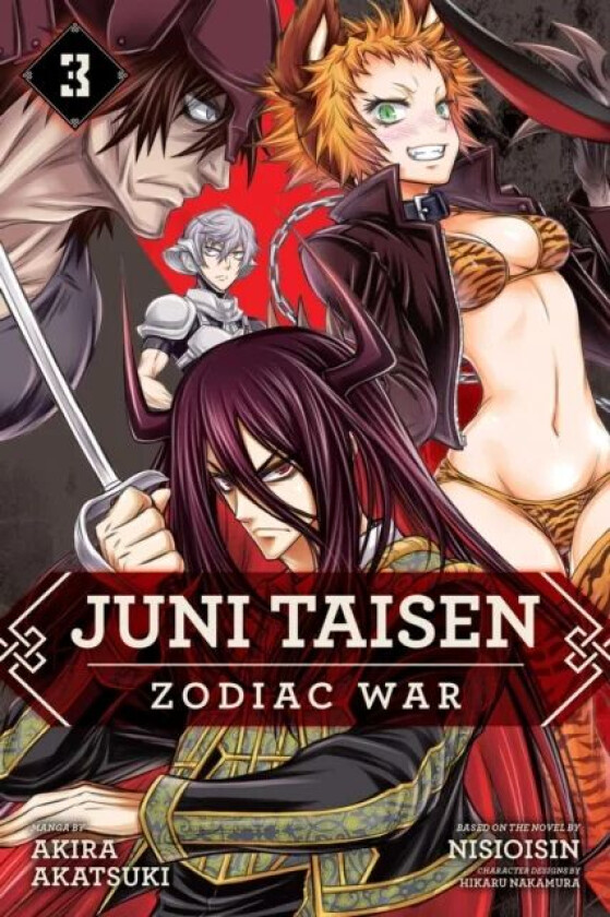Juni Taisen: Zodiac War (manga), Vol. 3 av NisiOisiN