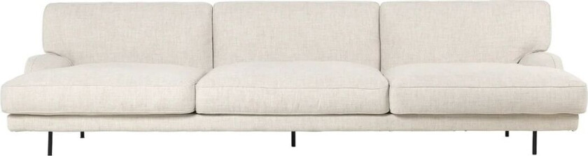 Flaneur 3-seters sofa Indianskop 15-antique brass