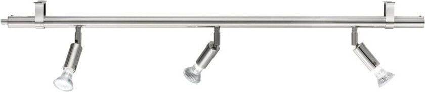 Star 3 lampe nikkelbelagt messing