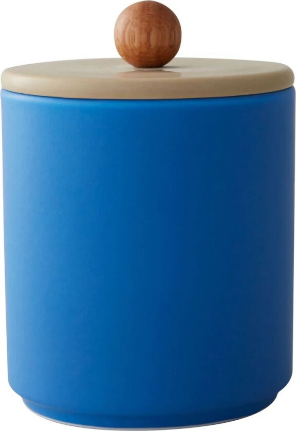 oppbevaringsboks 25 cl Cobalt blue/beige