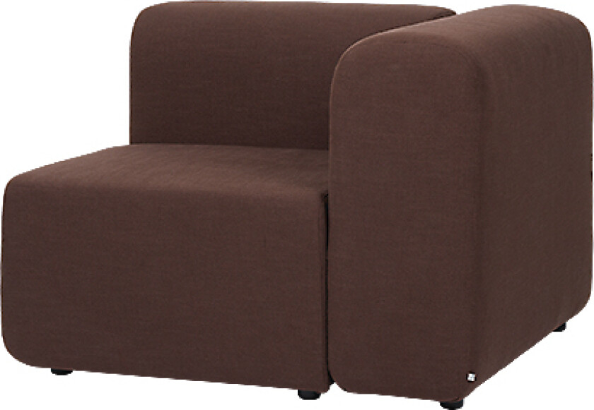 Broste Copenhagen Venstre Høyre 'LAGOON' MODUL flervalg-Sjokolade