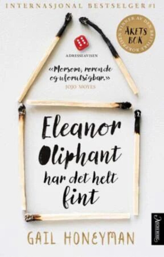 Eleanor Oliphant har det helt fint av Gail Honeyman