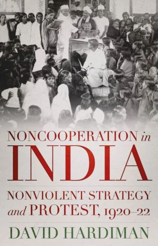 Noncooperation in India av David Hardiman