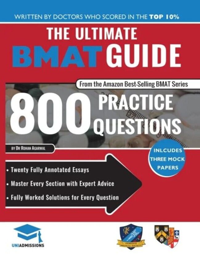 The Ultimate BMAT Guide: 800 Practice Questions av Rohan Agarwal