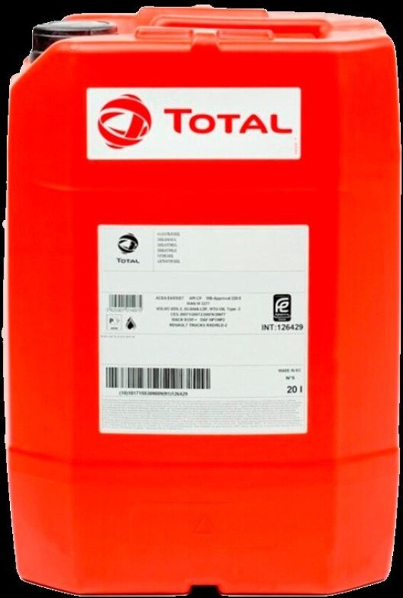 Motorolje TotalEnergies 164501