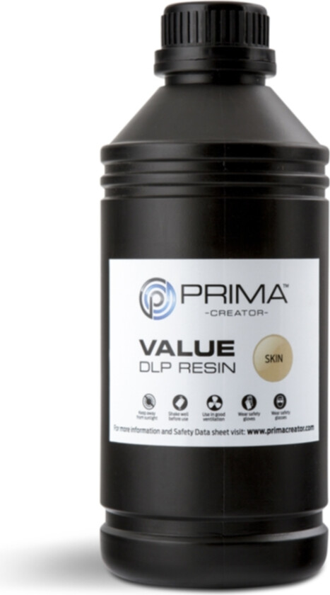 Creator Value DLP / UV Resin 1000 ml Sand farget