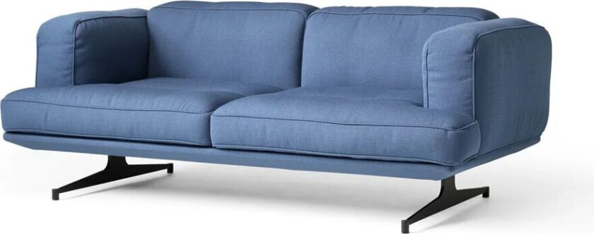 &Tradition Inland AV22 sofa 2-seters Vidar 733-warm black