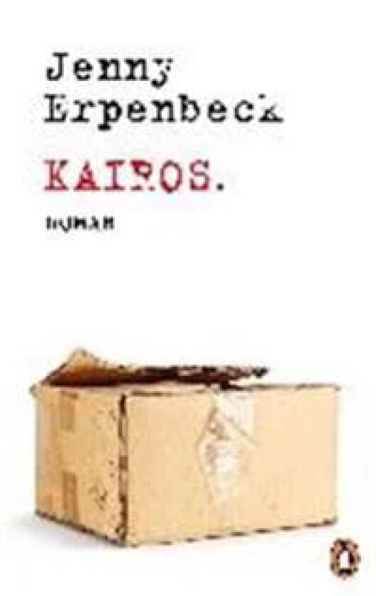 Kairos av Jenny Erpenbeck