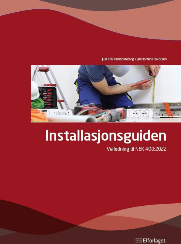 Installasjonsguiden av Kjell Morten Halvorsen, Just Erik Ormbostad