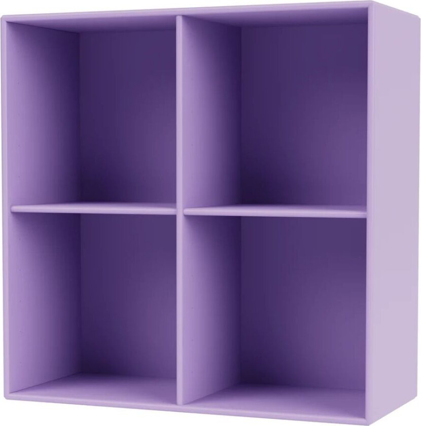 SHOW hylle 69,6x69,6 cm, opphengsskinne 164 Iris