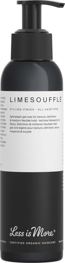 Less Is More Organic Limesouffle 150 ml