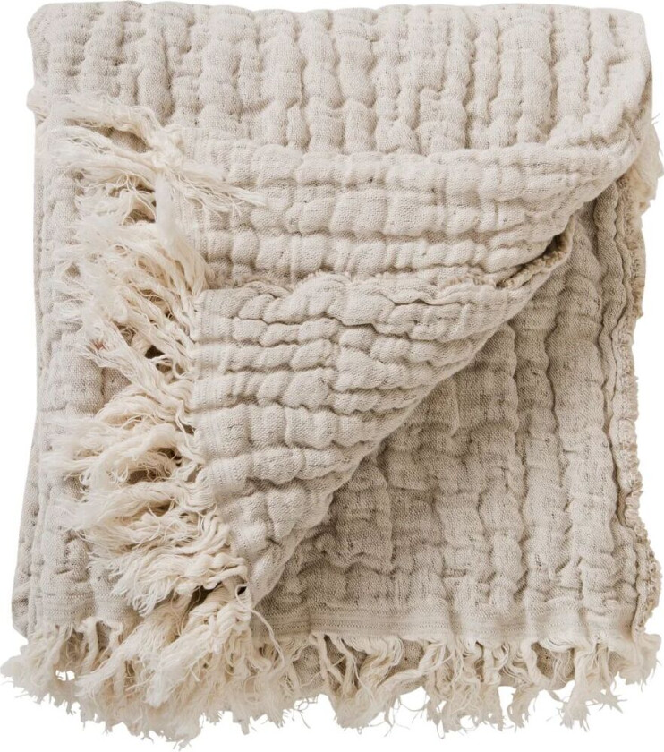 Garbo&Friends Mellow pledd 110x110 cm Lin