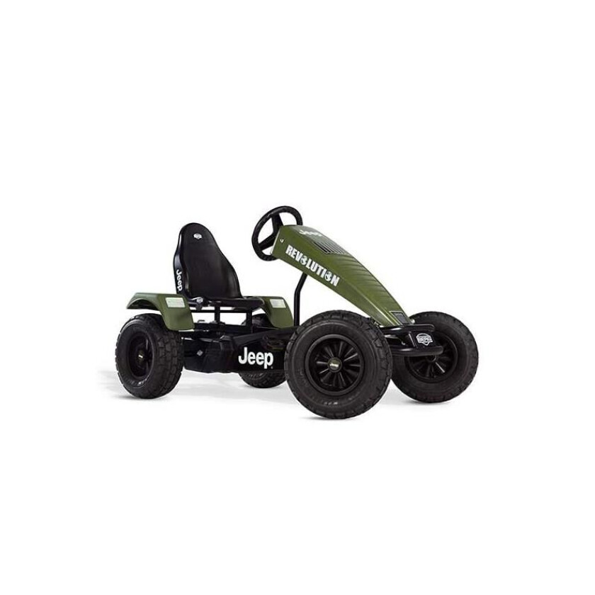 BERG Toys Jeep® Revolution Pedal Go-Kart Xl Bfr Tråbil For 5 År + Jeep