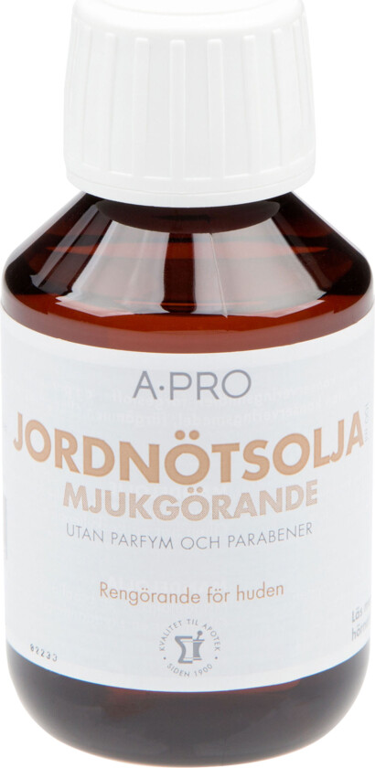 Apro Jordnøttolje, 100 ml