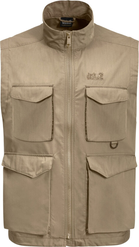 Men's Lakeside Trip Vest S, Sand Dune