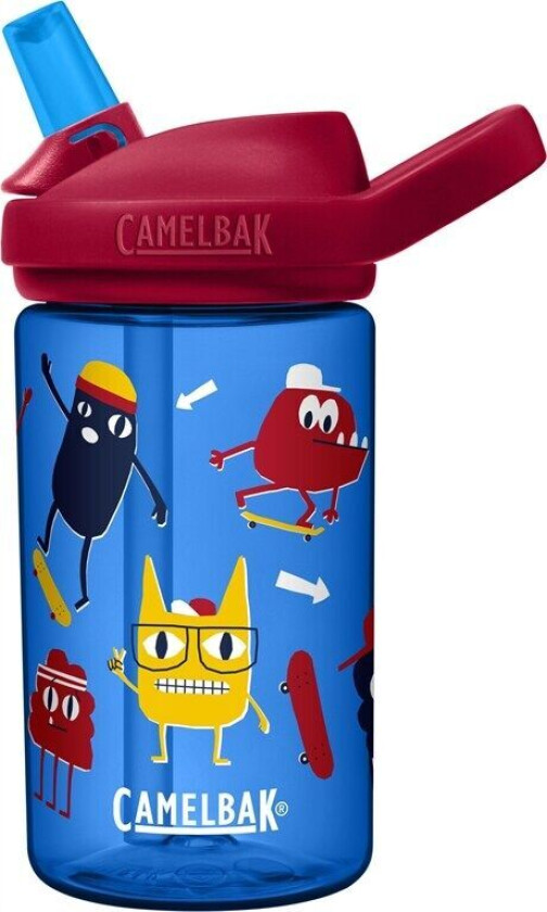 Camelbak Eddy+ Kids drikkeflaske Skatemonster