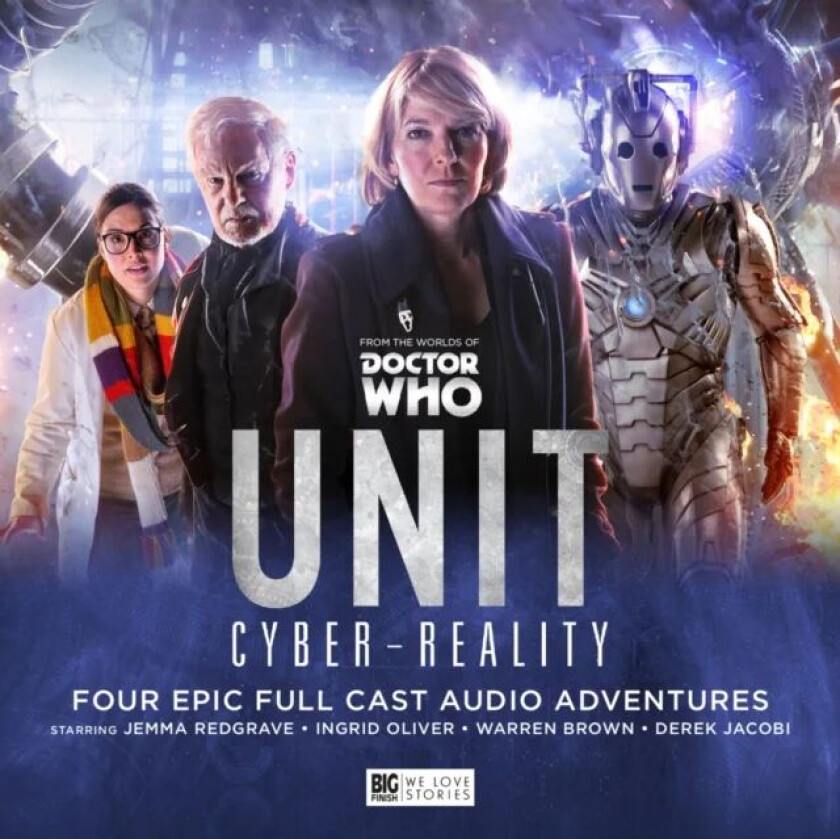 UNIT - The New Series: 6. Cyber Reality av Guy Adams, Matt Fitton