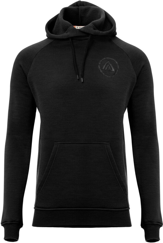 Men's FleeceWool V2 Hoodie M, Jet Black
