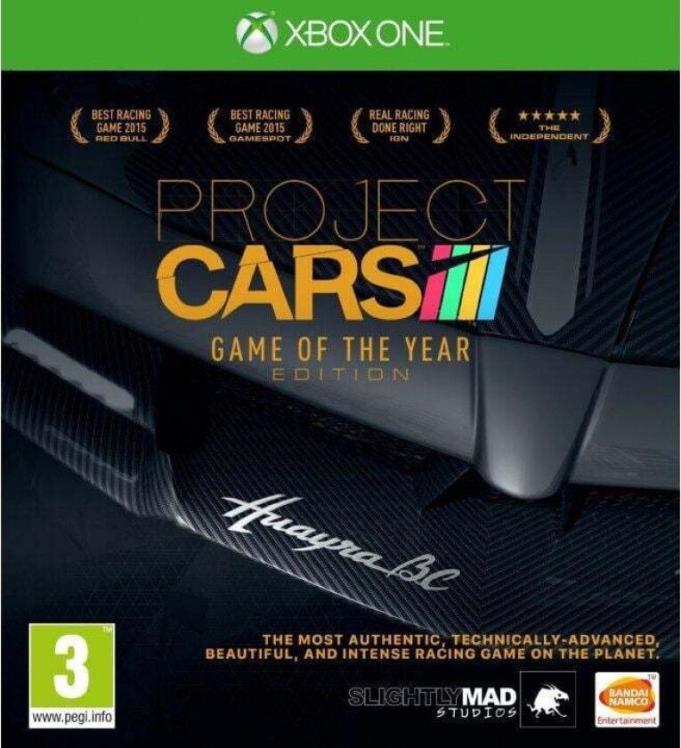 Project Cars - Game of the Year - Microsoft Xbox One - Racing