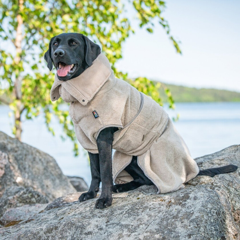 Micro Badekåpe Grå (XL)