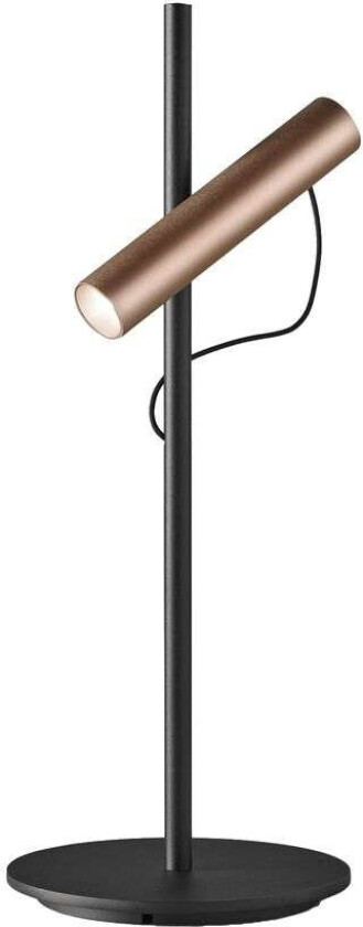 Light-Point Spirit T1 bordlampe black/rose gold