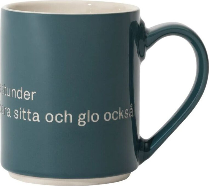Astrid Lindgren kopp, och så ska man ju ha Svensk tekst