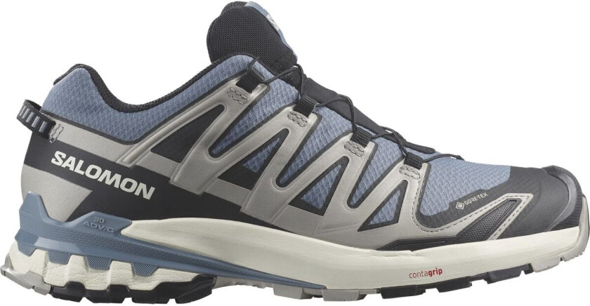 Bilde av Men's XA Pro 3D V9 GORE-TEX 40 2/3, Flint Stone/Black/Ghost Gray