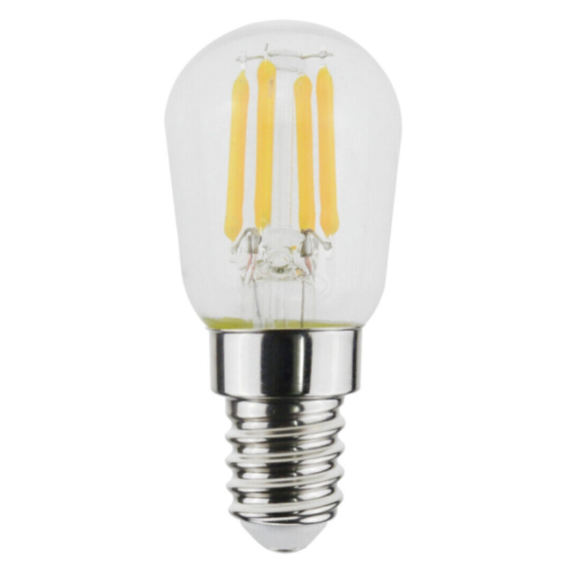 Lyspære E14 LED filament dimbar 2,5W 2700K 250 lumen