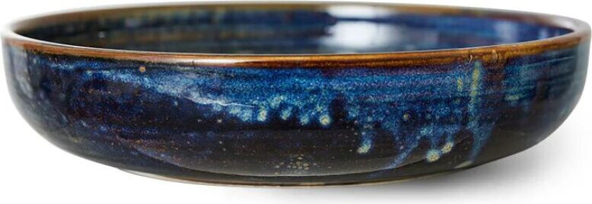 Home Chef dyp tallerken large Ø21,5 cm Rustic blue