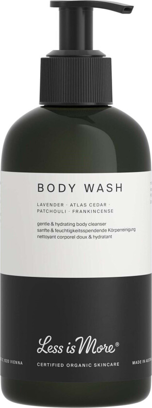 Less Is More Organic Body Wash Lavender 250 ml