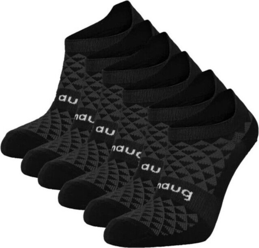 Treningssokker 3pk Dame Black 39-41