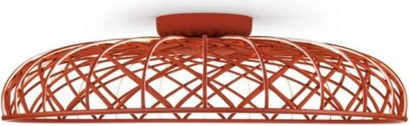 - Skynest C Vegg-/Taklampe Brick Red