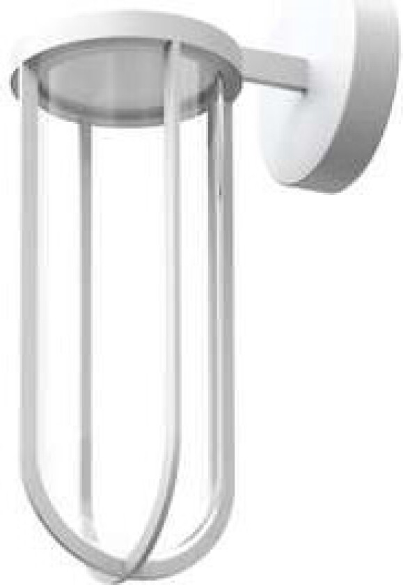 - In Vitro Utendørs Vegglampe White