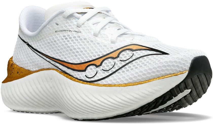 Endorphin Pro 3 Dame White/Gold 38